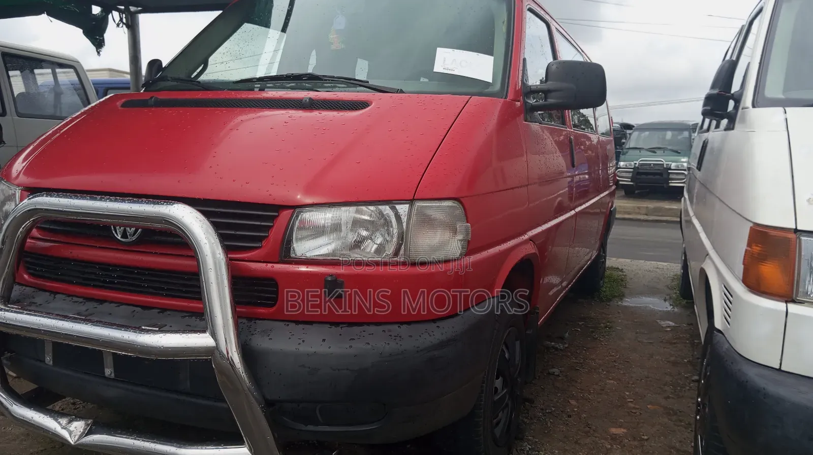 Volkswagen Transporter 2003 Red