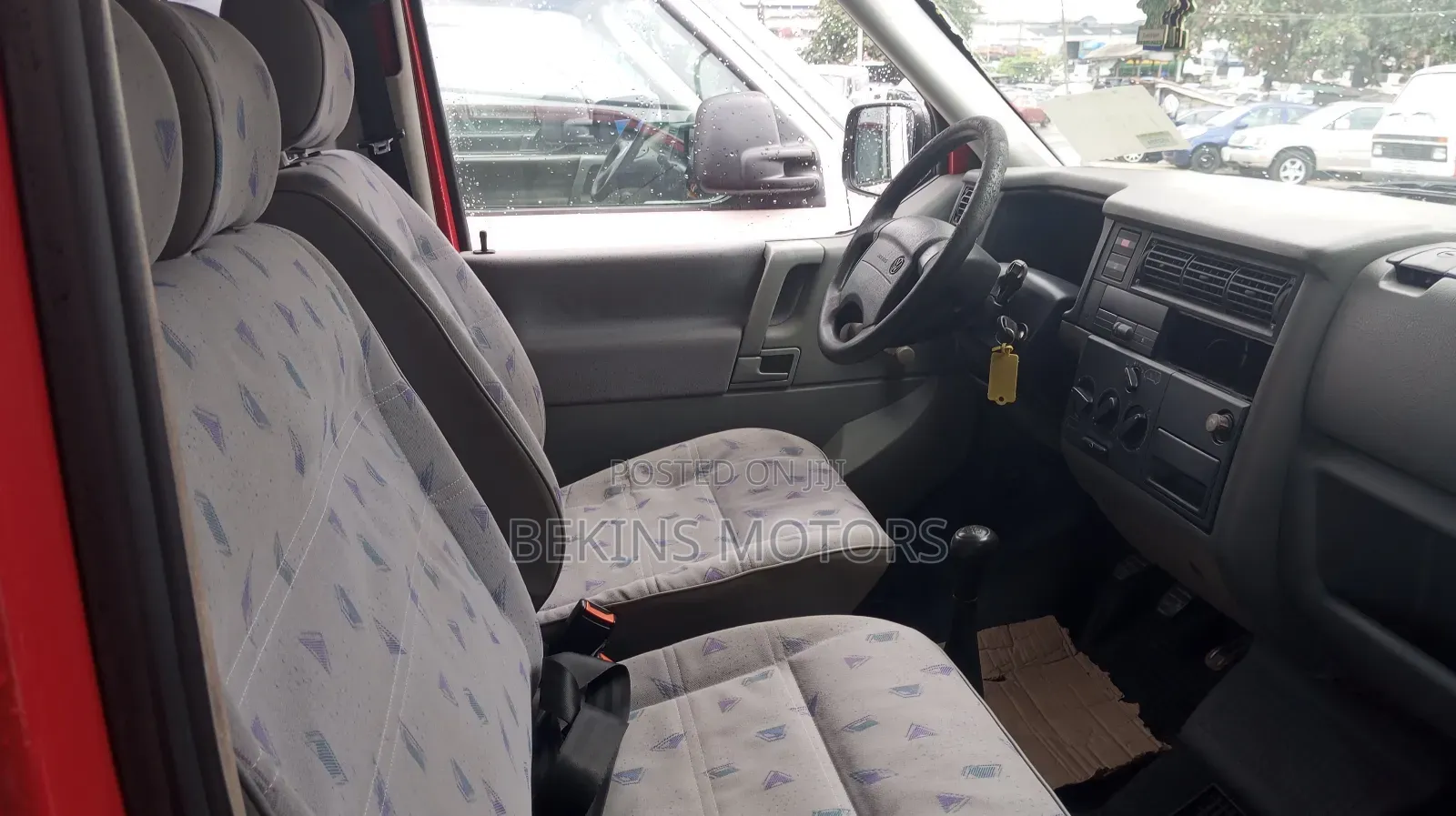 Volkswagen Transporter 2003 Red