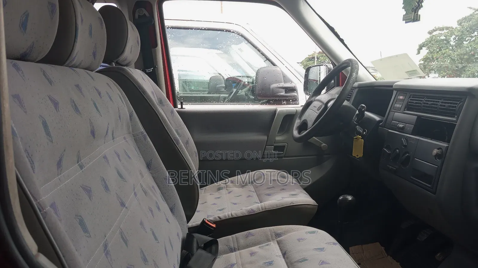 Volkswagen Transporter 2003 Red