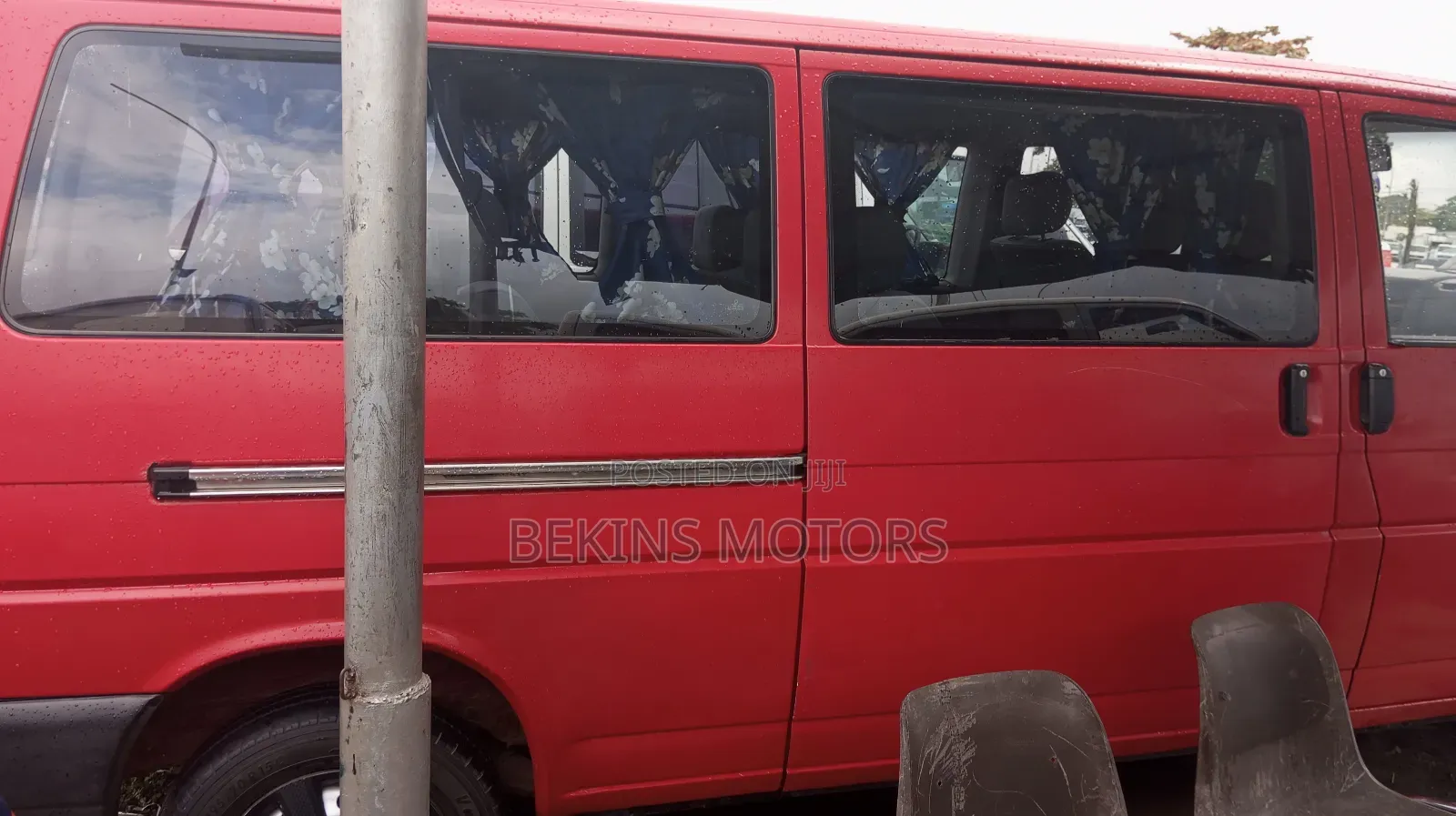 Volkswagen Transporter 2003 Red
