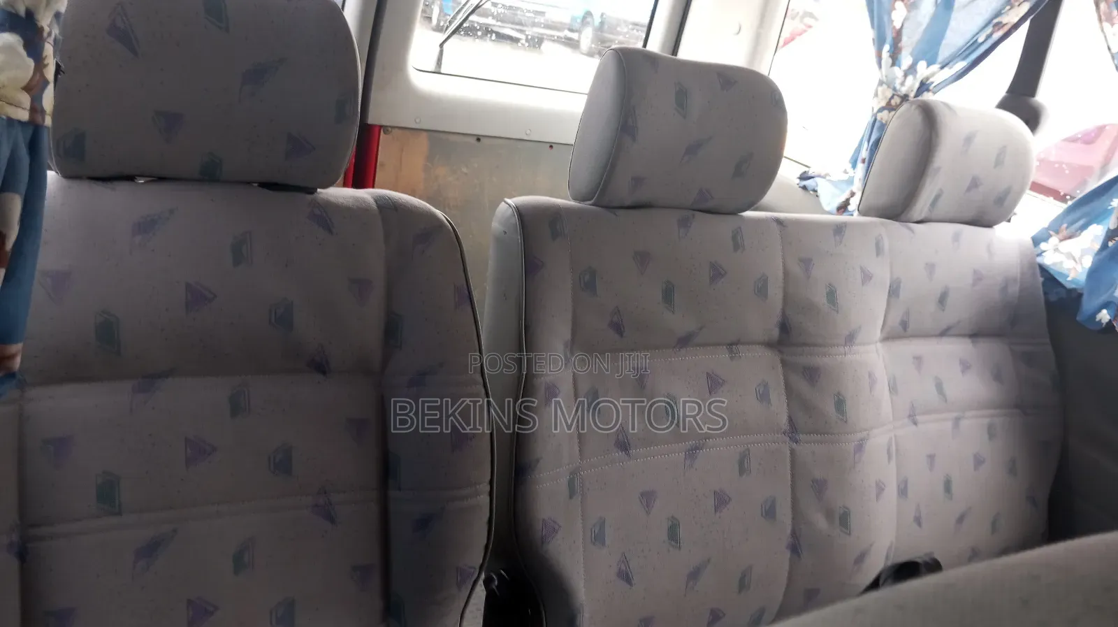 Volkswagen Transporter 2003 Red