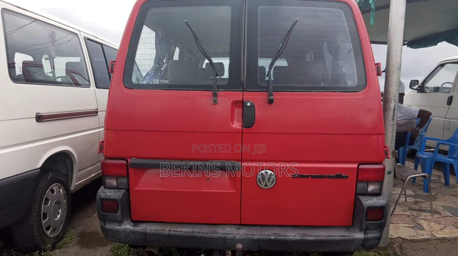 Volkswagen Transporter 2003 Red