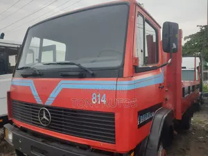 Tokunbo 814 Mercedez German Truck With 4 Cylinder
