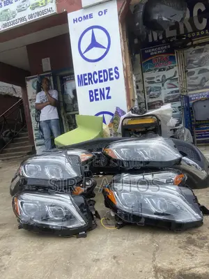 All Model of Mercedes Benz Headlamps Upgrade Are Available