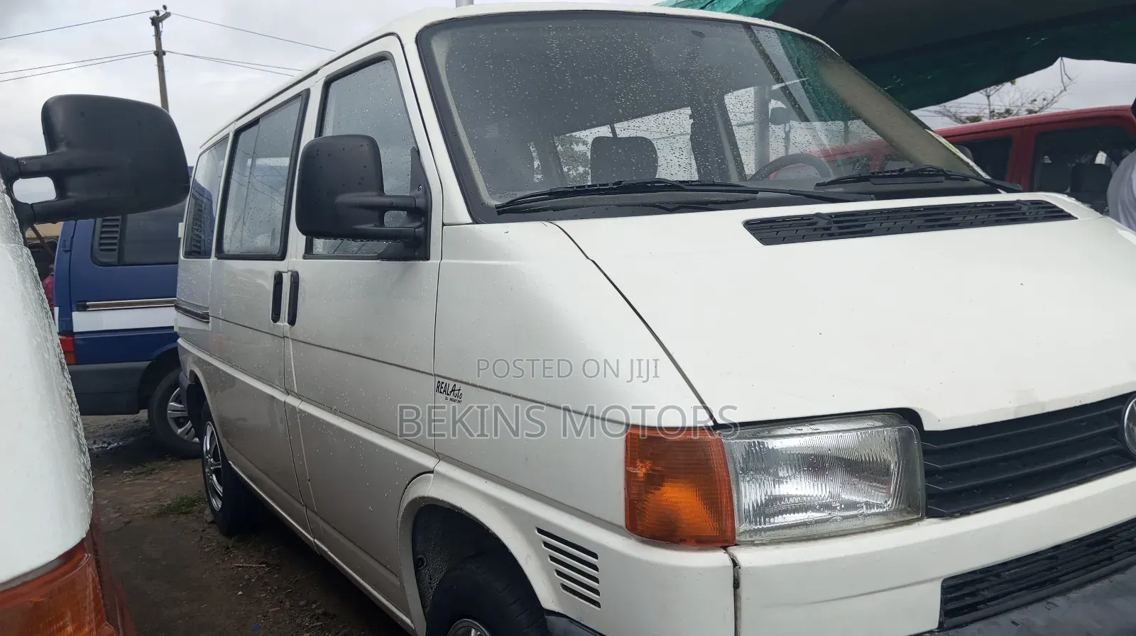Volkswagen Transporter 2002 White