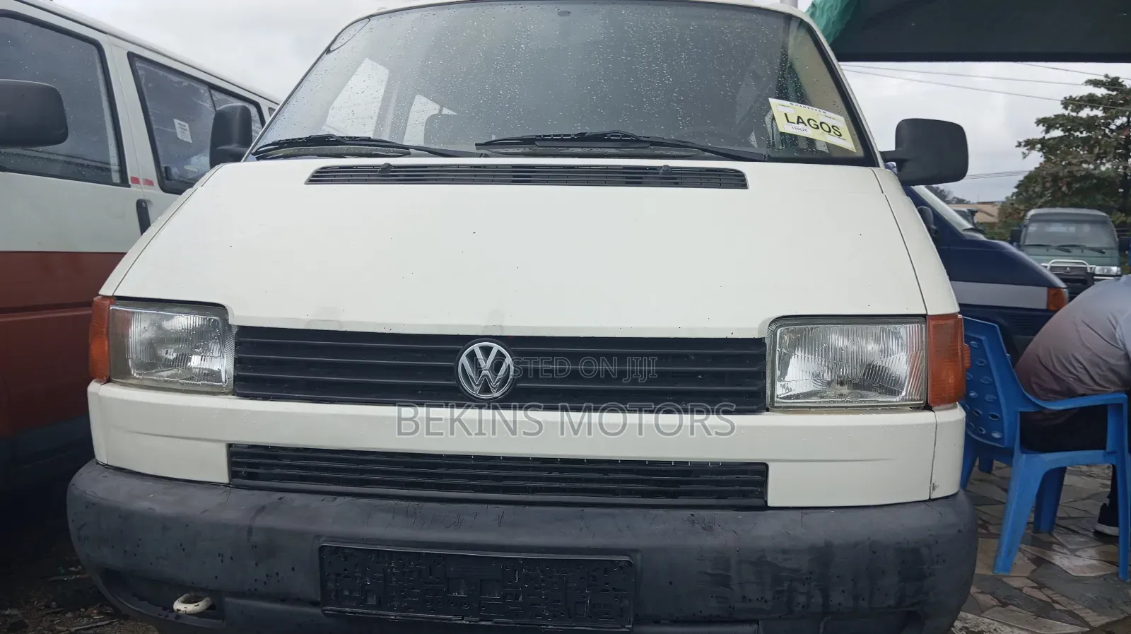 Volkswagen Transporter 2002 White