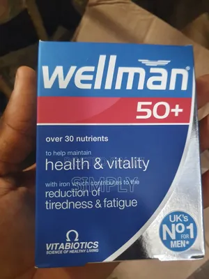 Wellman 50 Plus
