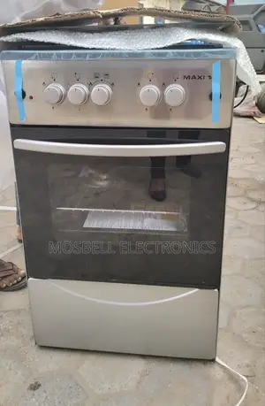 50 by 50 Maxi Standing Gascooker 3gas 1 Electric