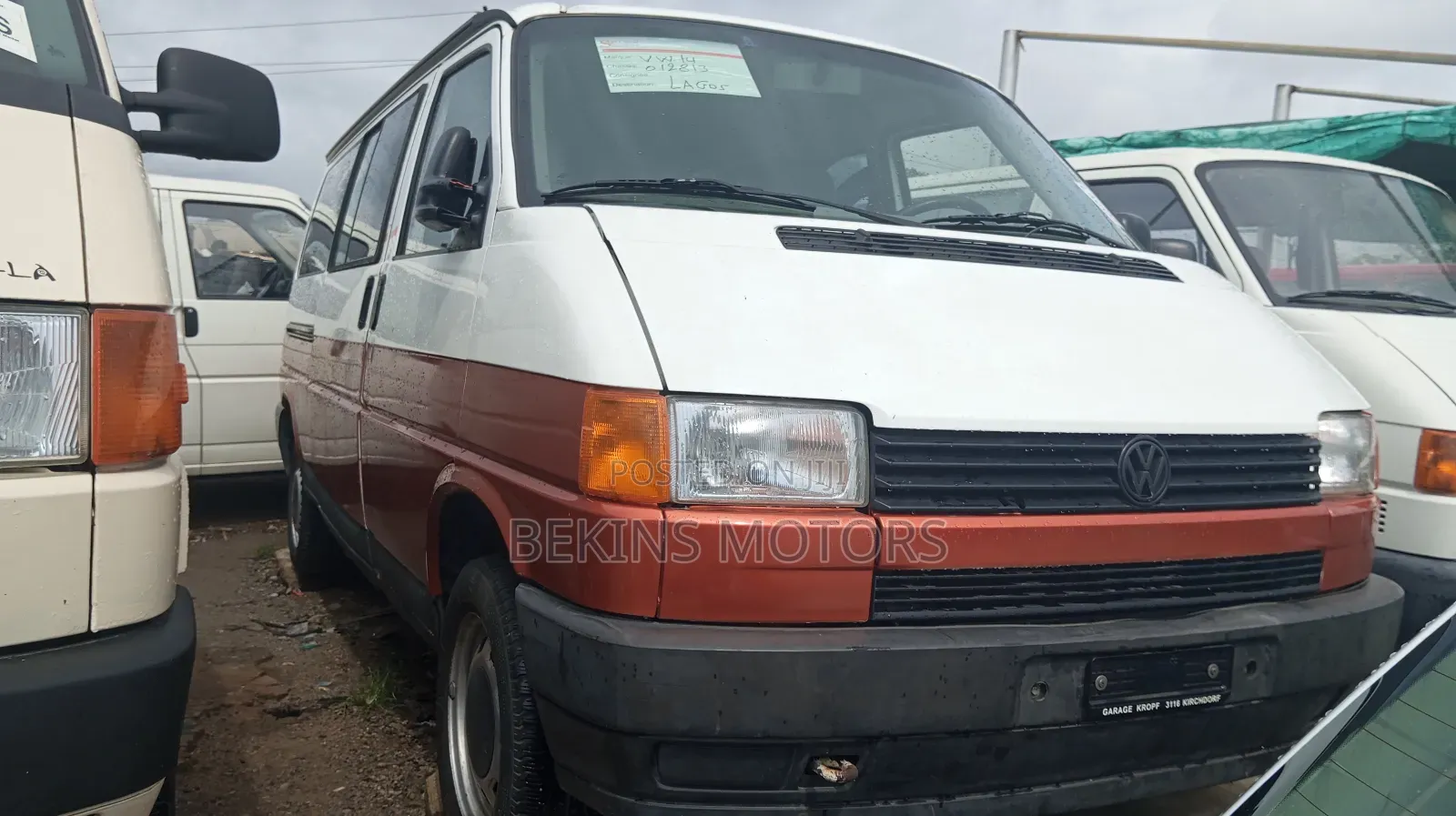 Volkswagen Transporter 2004 White