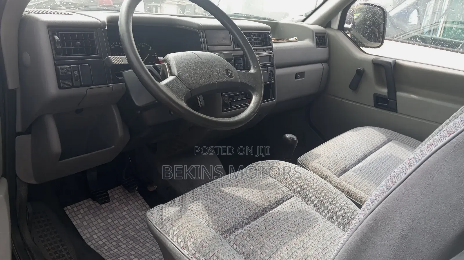 Volkswagen Transporter 2004 White