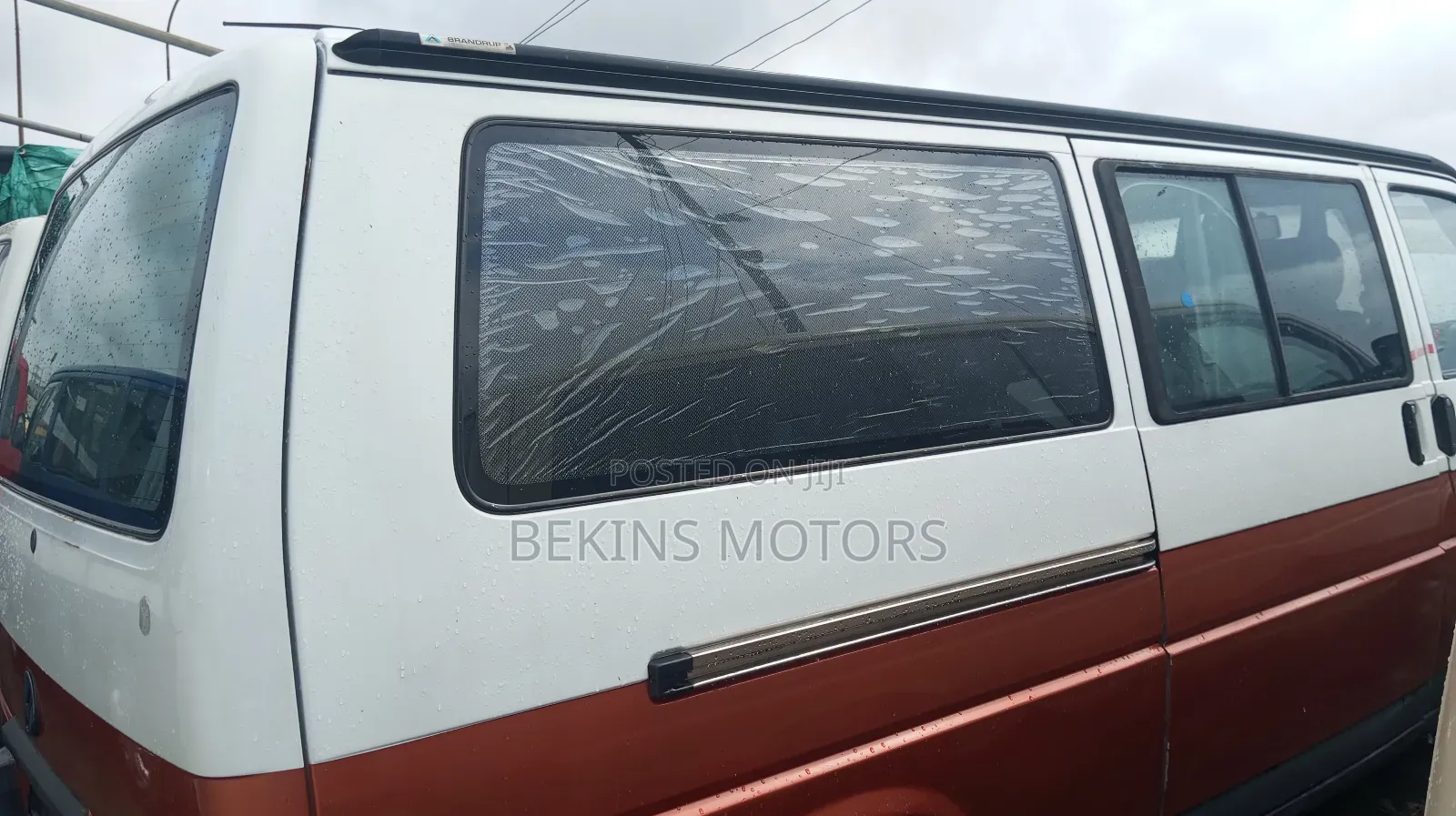 Volkswagen Transporter 2004 White