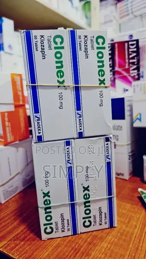 CLONEX 100mg. Tablets