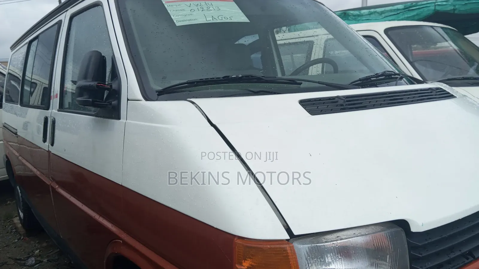 Volkswagen Transporter 2004 White