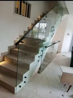 Frameless Staircase Glass Rail(