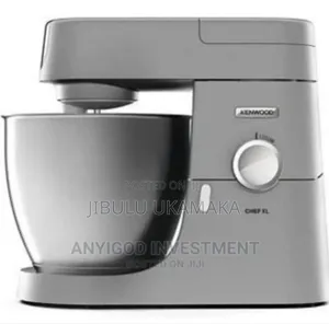 Kenwood Chef Xl Kvl4100s Stand Mixer Silver Iron