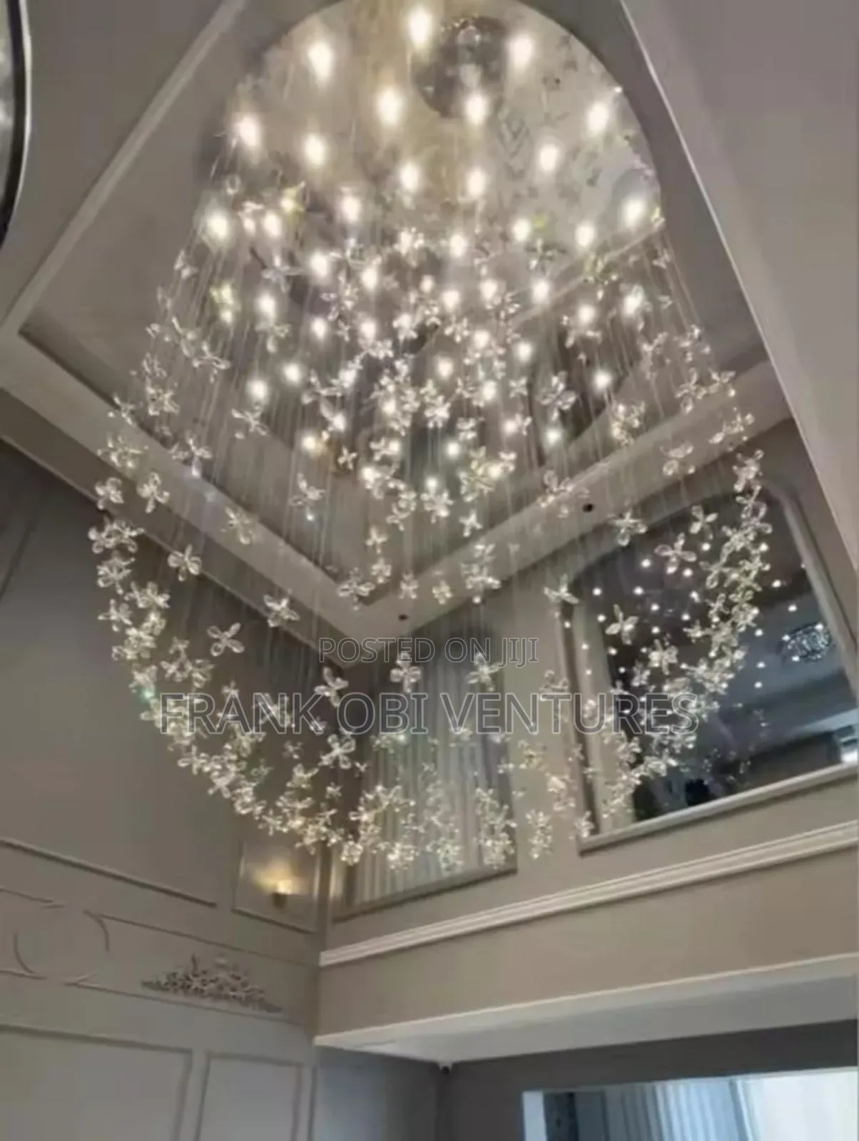 Luxury Long Drop Lights