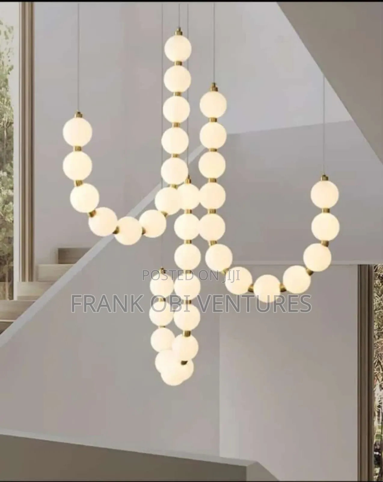 Luxury Long Drop Lights