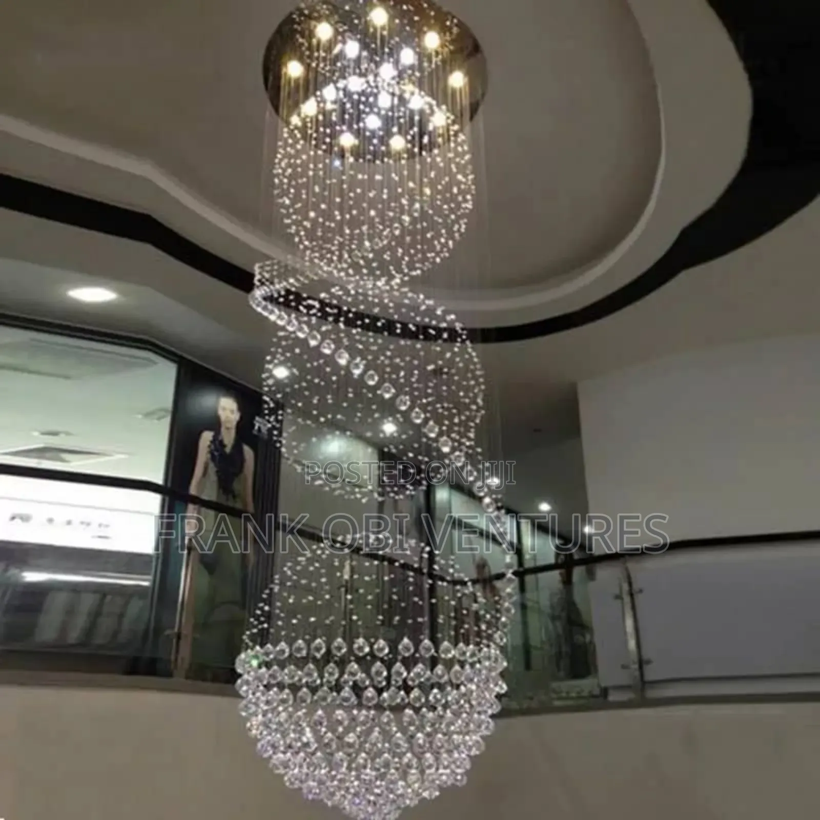 Luxury Long Drop Lights