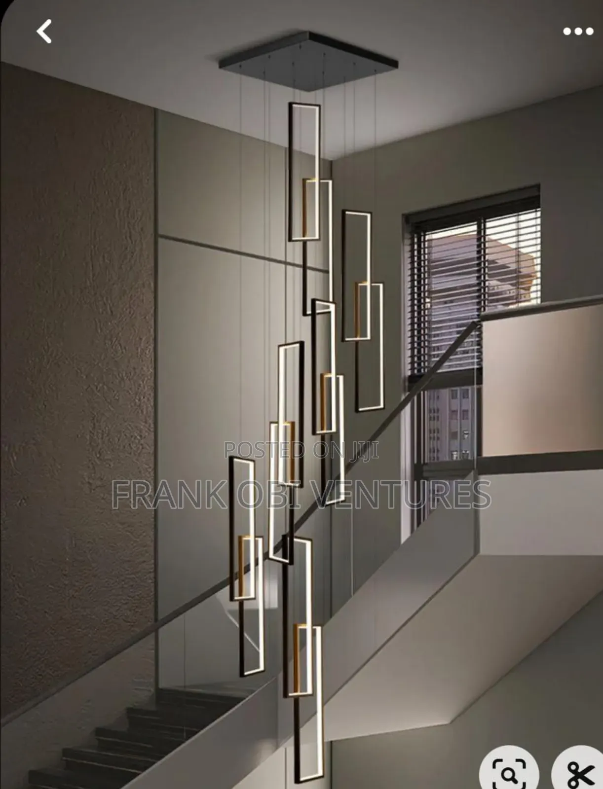 Luxury Long Drop Lights