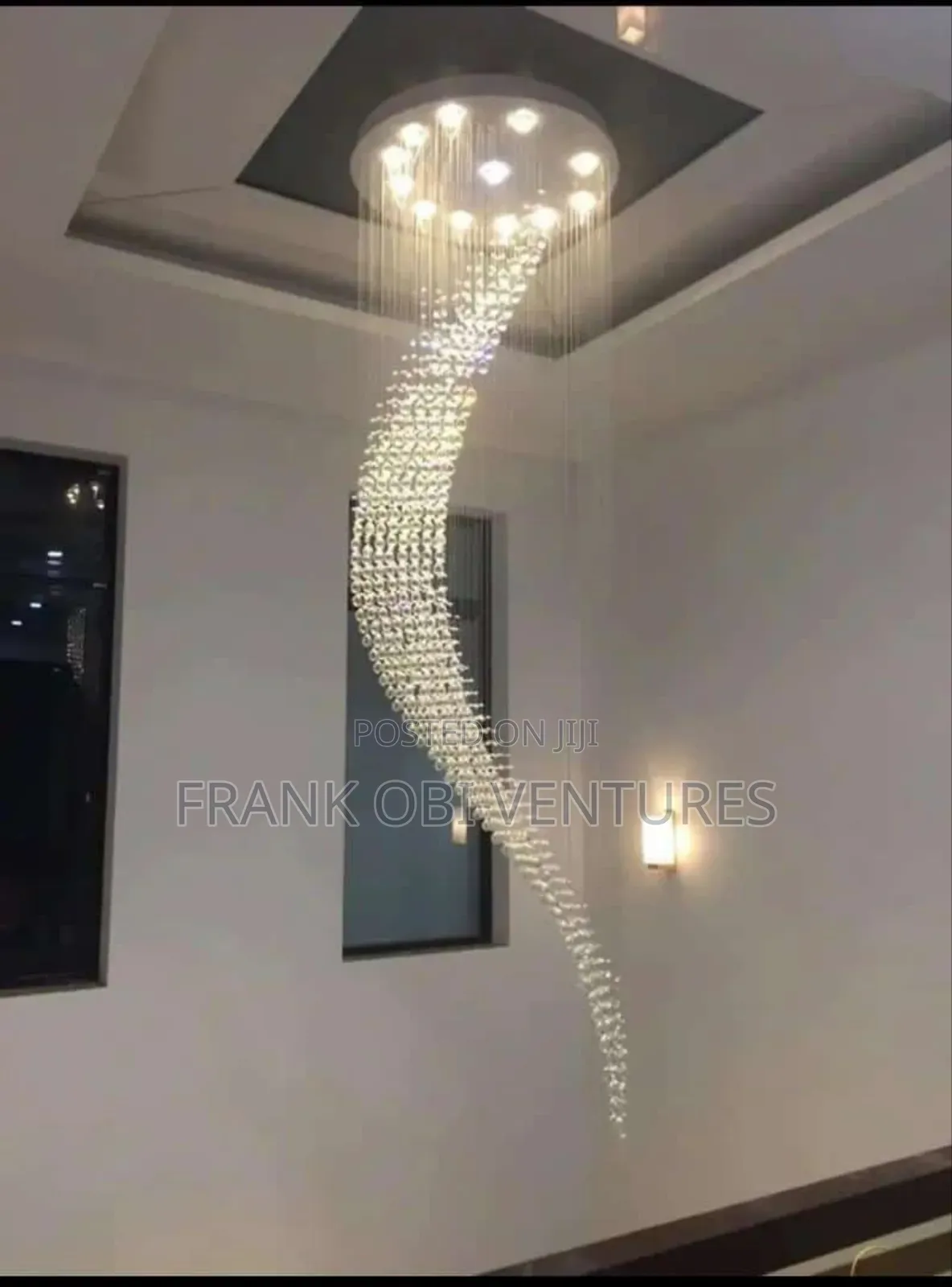 Luxury Long Drop Lights