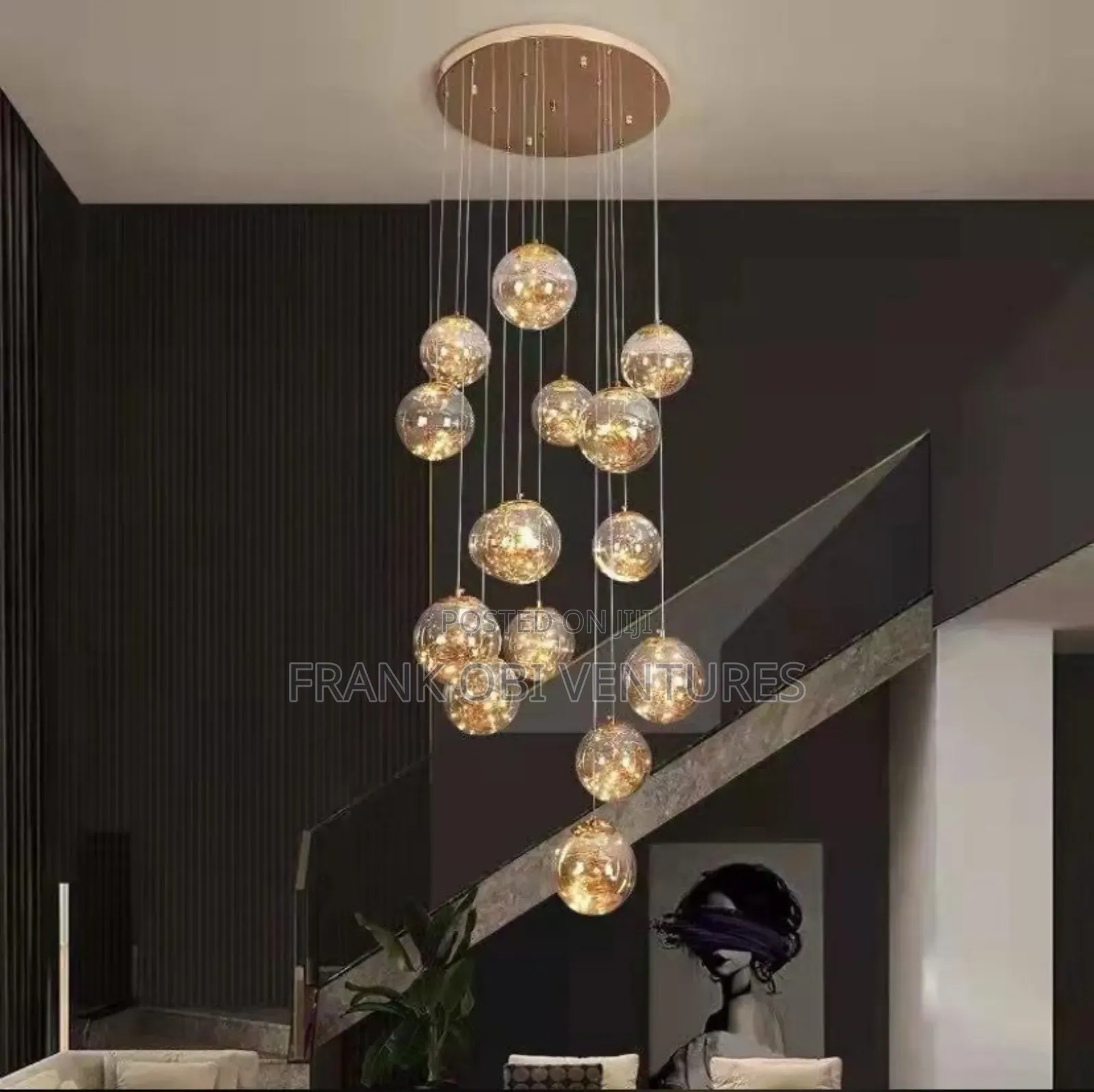 Luxury Long Drop Lights