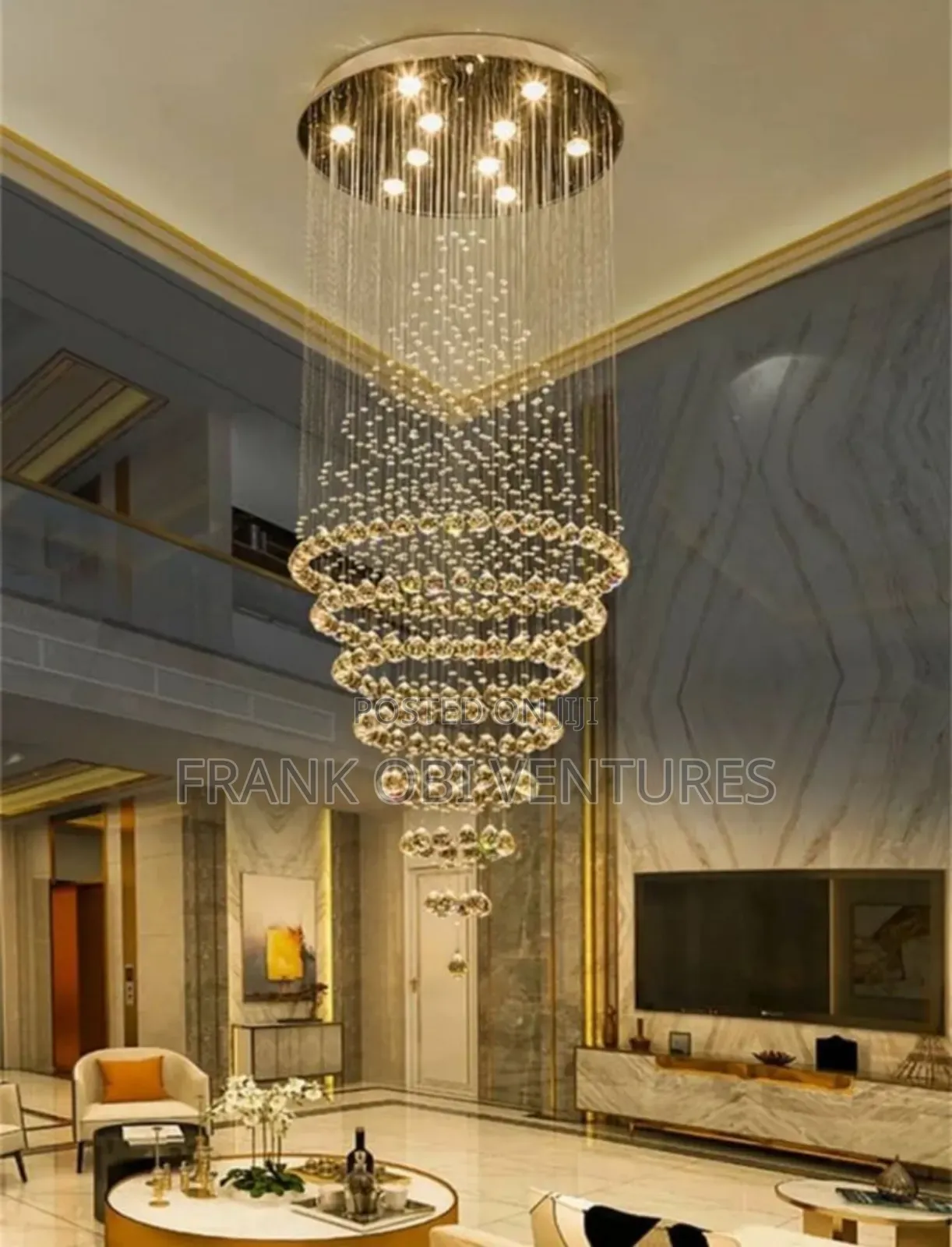 Luxury Long Drop Lights
