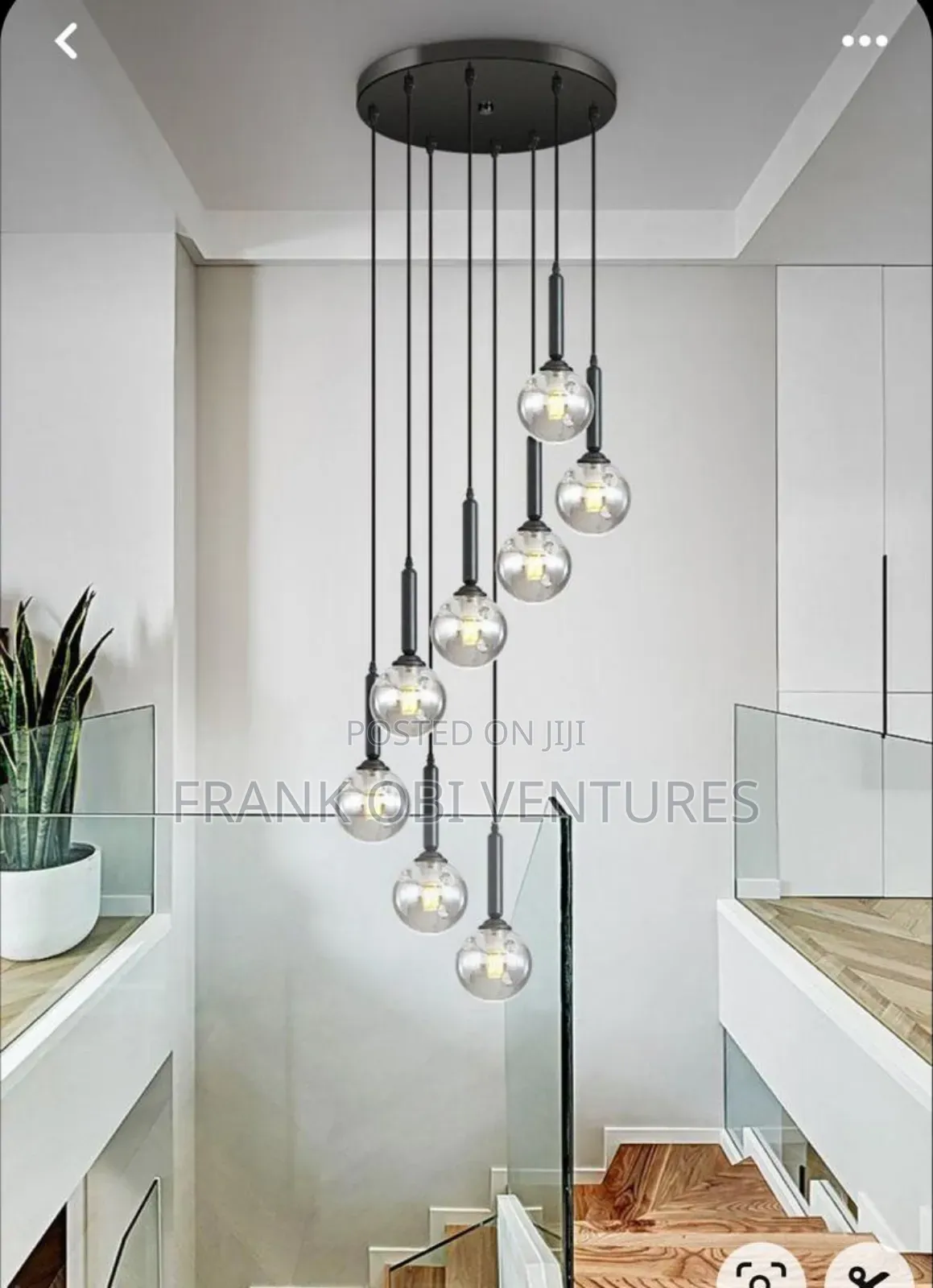 Luxury Long Drop Lights