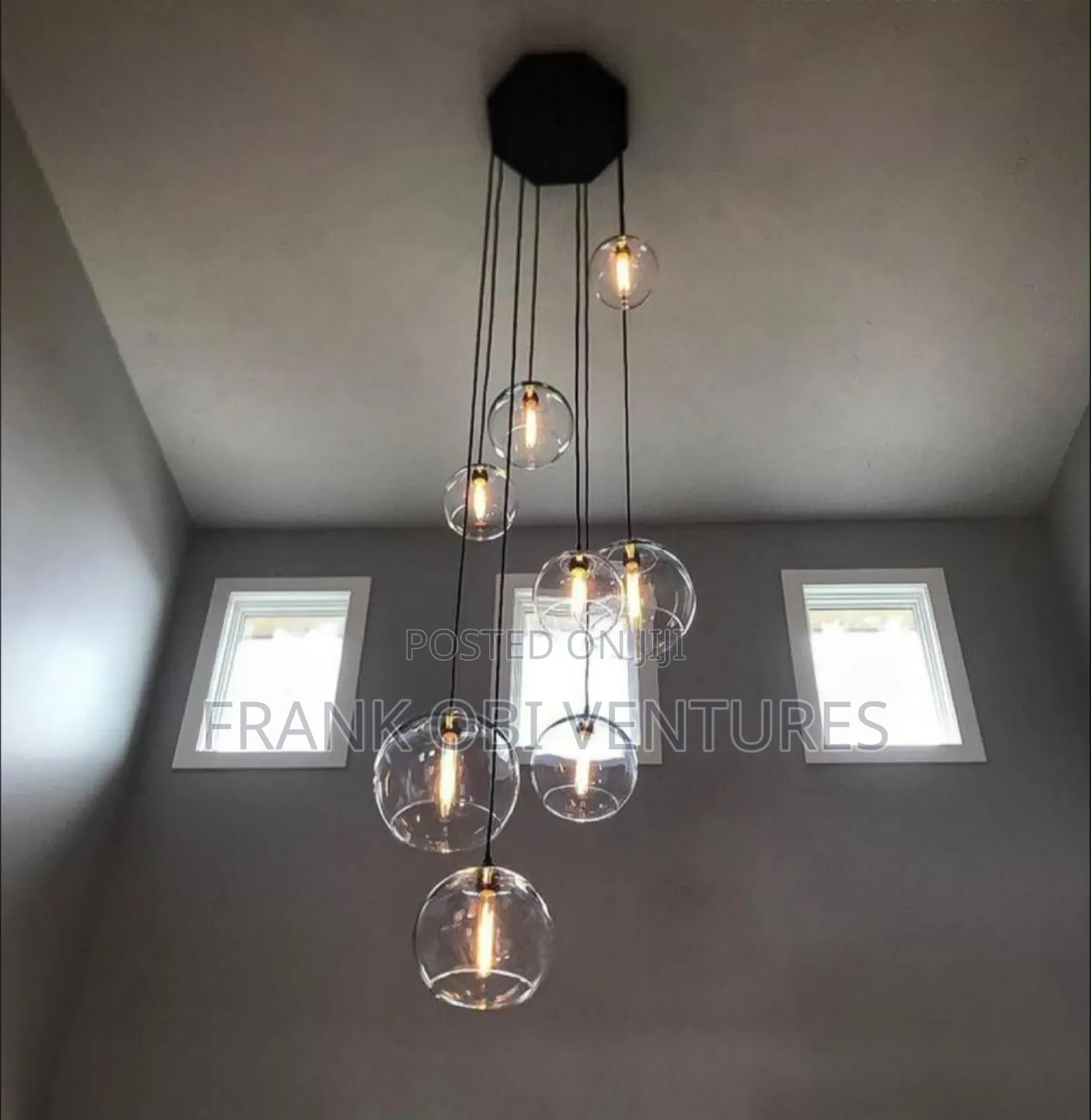 Luxury Long Drop Lights