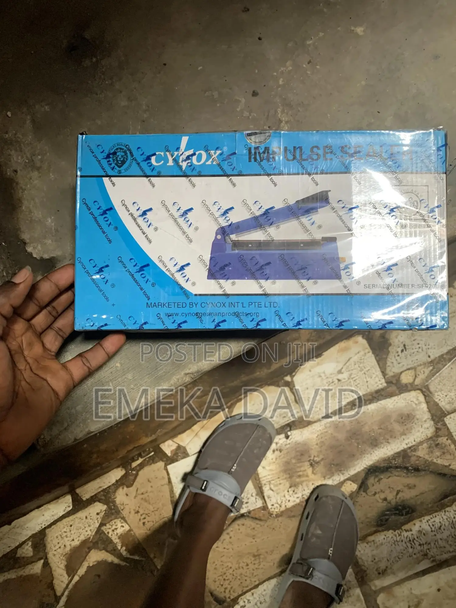 Impulse Sealing Machine Small One Plastic Type