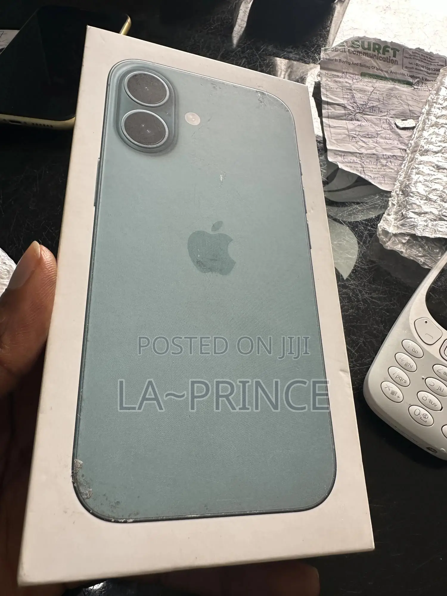 New Apple iPhone 16 128 GB Green