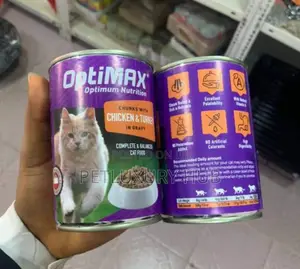 Optimax Cat Canned Food