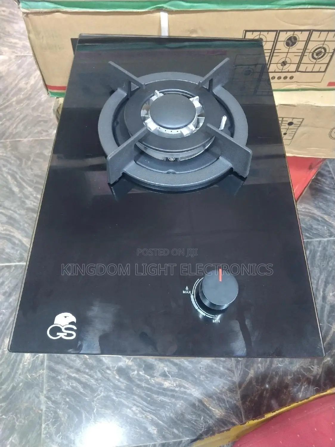 GS Inbuilt I Burner Cooker.