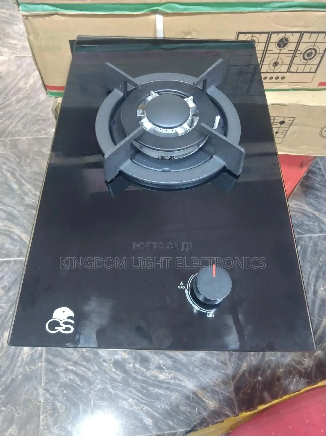 GS Inbuilt I Burner Cooker.
