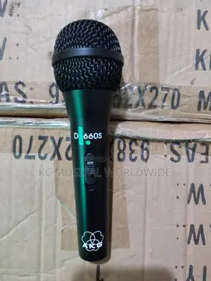 AKG Cord Microphones