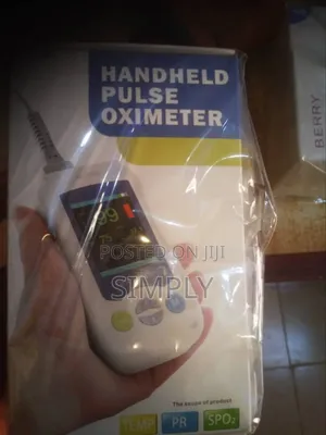 Handheld Pulse Oximeter