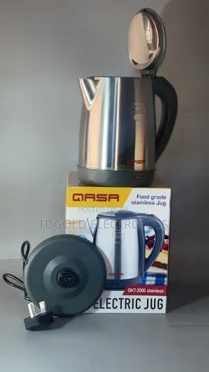 Qasa Electric Kettel 2 Liter