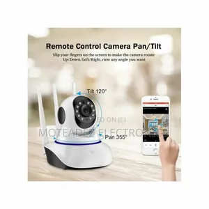 360° Rotatable Wifi Smart Net Ip Security Camera V380 Pro