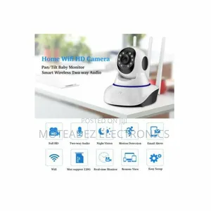360° Rotatable Wifi Smart Net Ip Security Camera V380 Pro