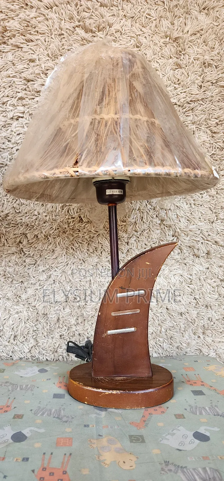 Vintage Bedside/Table Practical Lamps