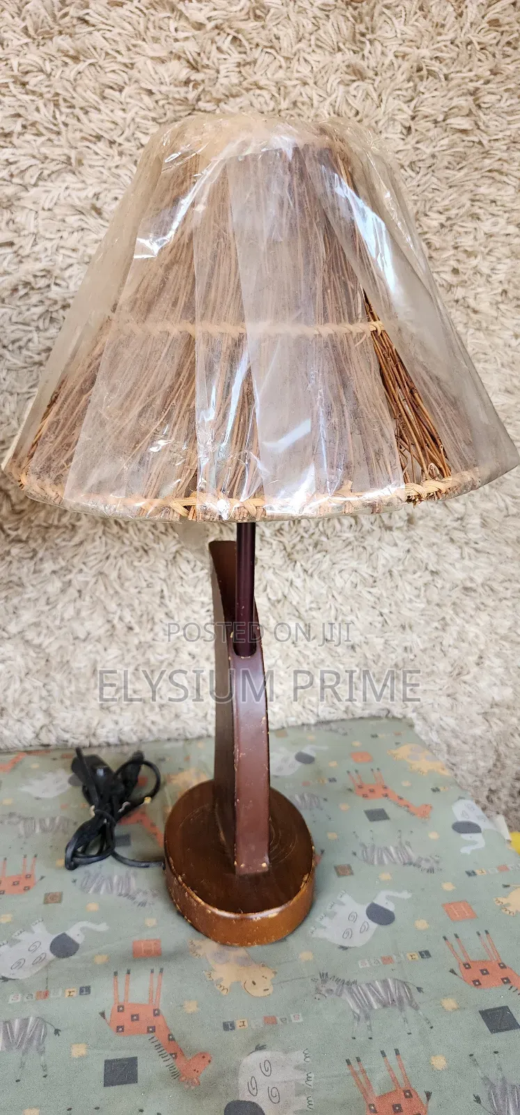 Vintage Bedside/Table Practical Lamps