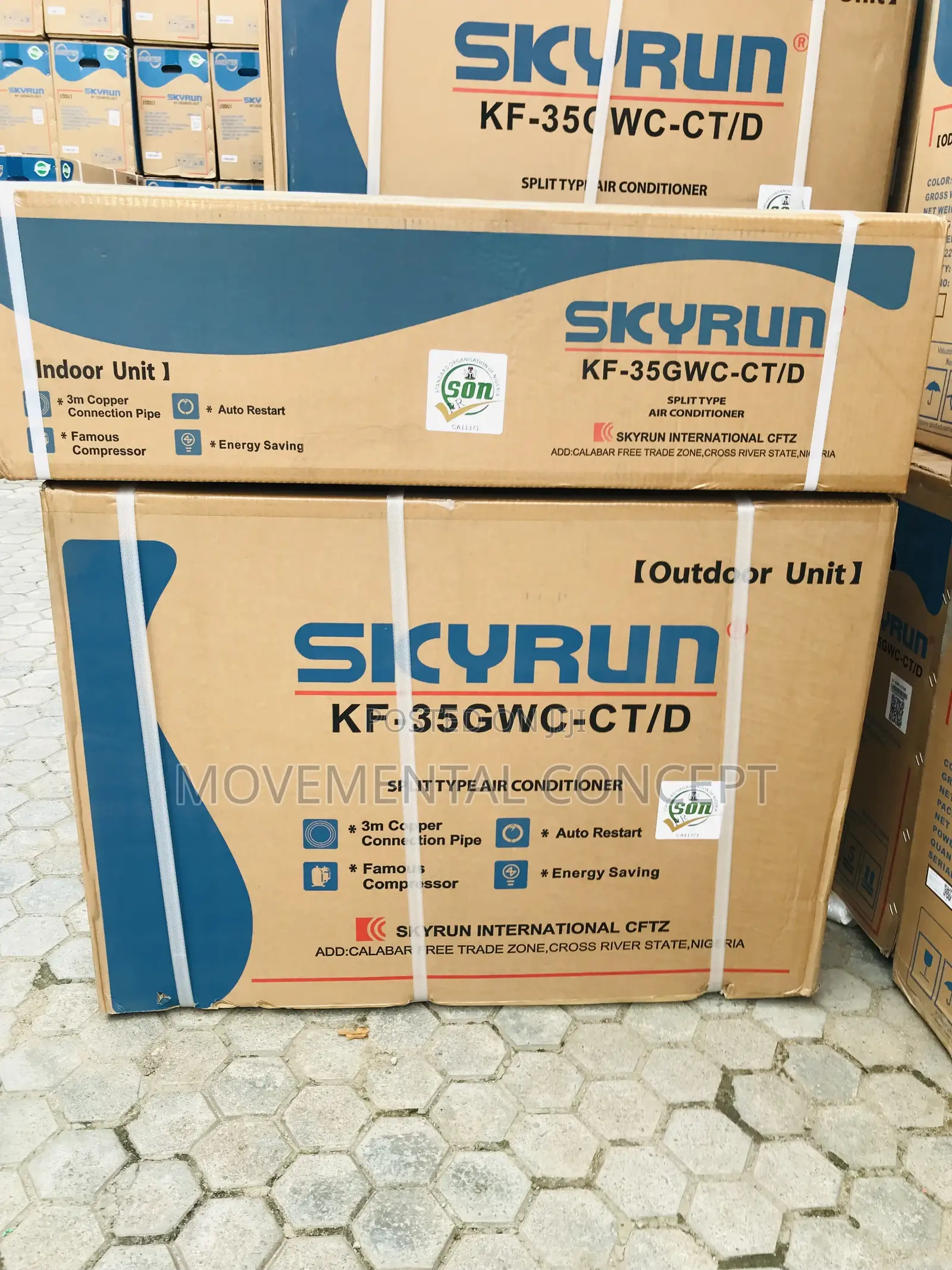 Skyrun Airconditioner 1.5hp