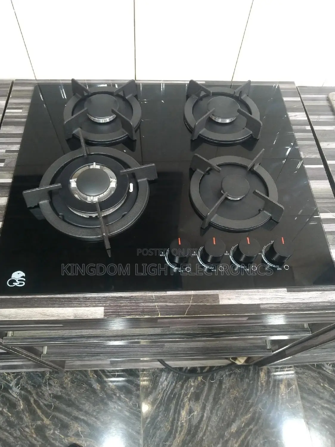 GS Inbuilt 4 Burners Cooker 60x60cm
