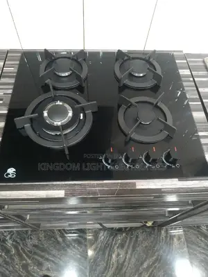 GS Inbuilt 4 Burners Cooker 60x60cm