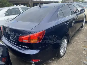 Lexus IS 250 2008 Blue