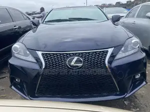 Lexus IS 250 2008 Blue