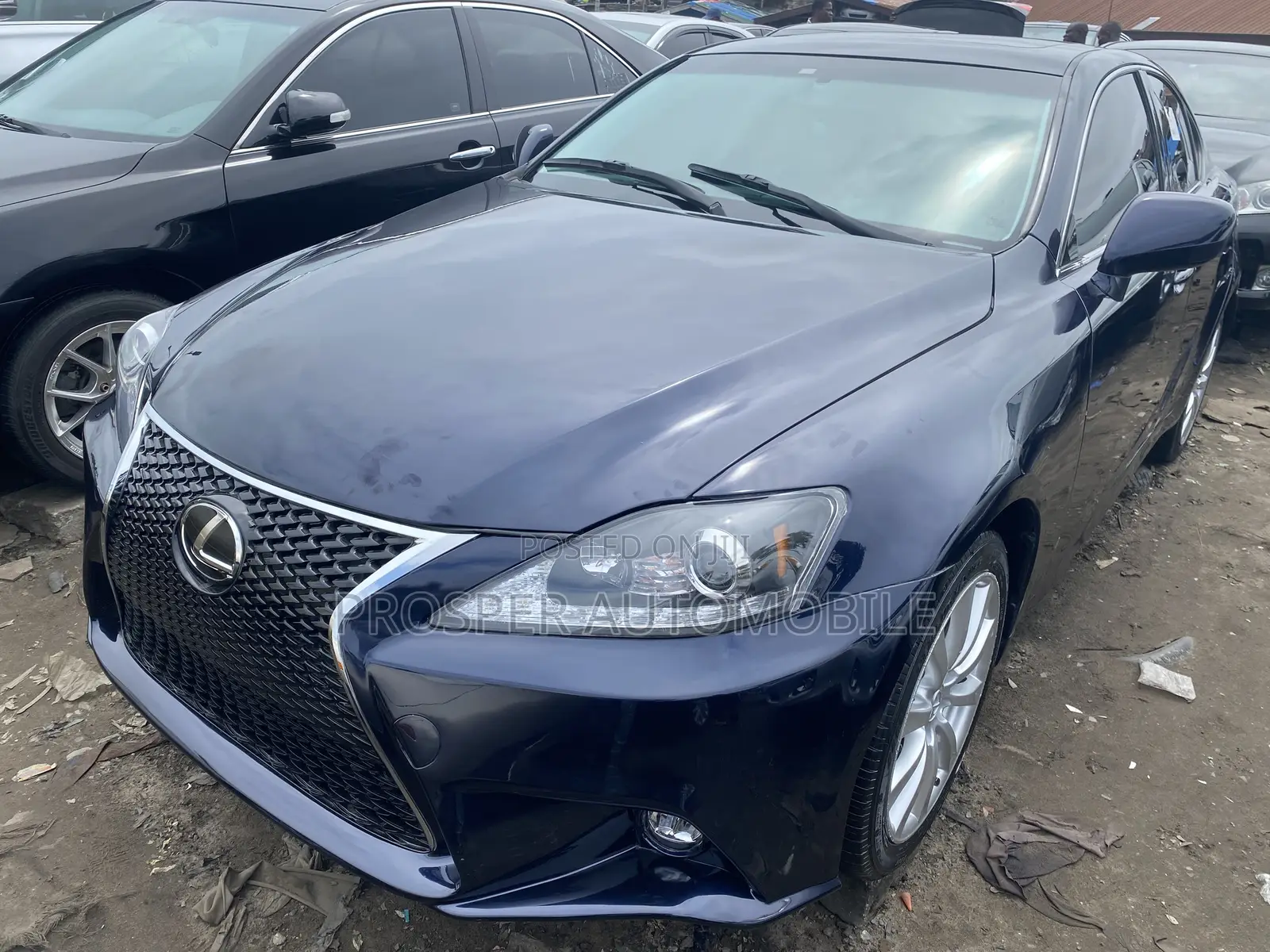 Lexus IS 250 2008 Blue