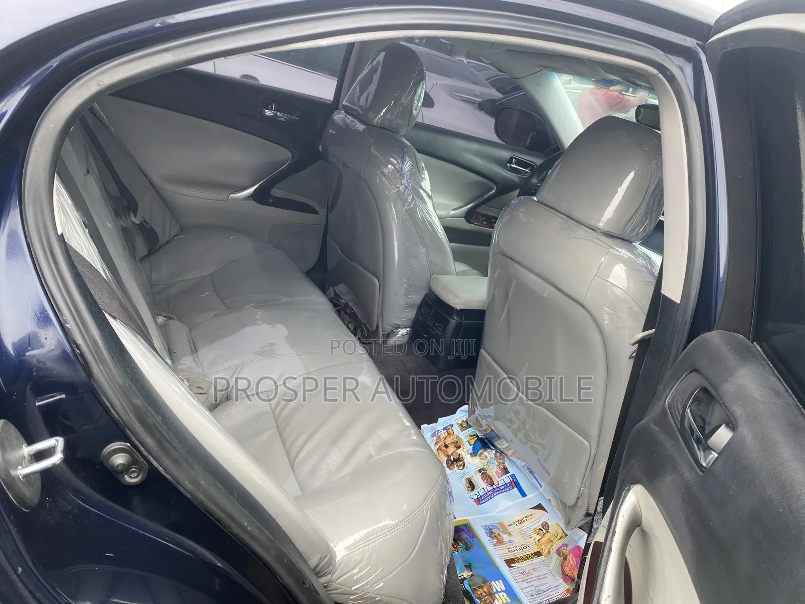 Lexus IS 250 2008 Blue