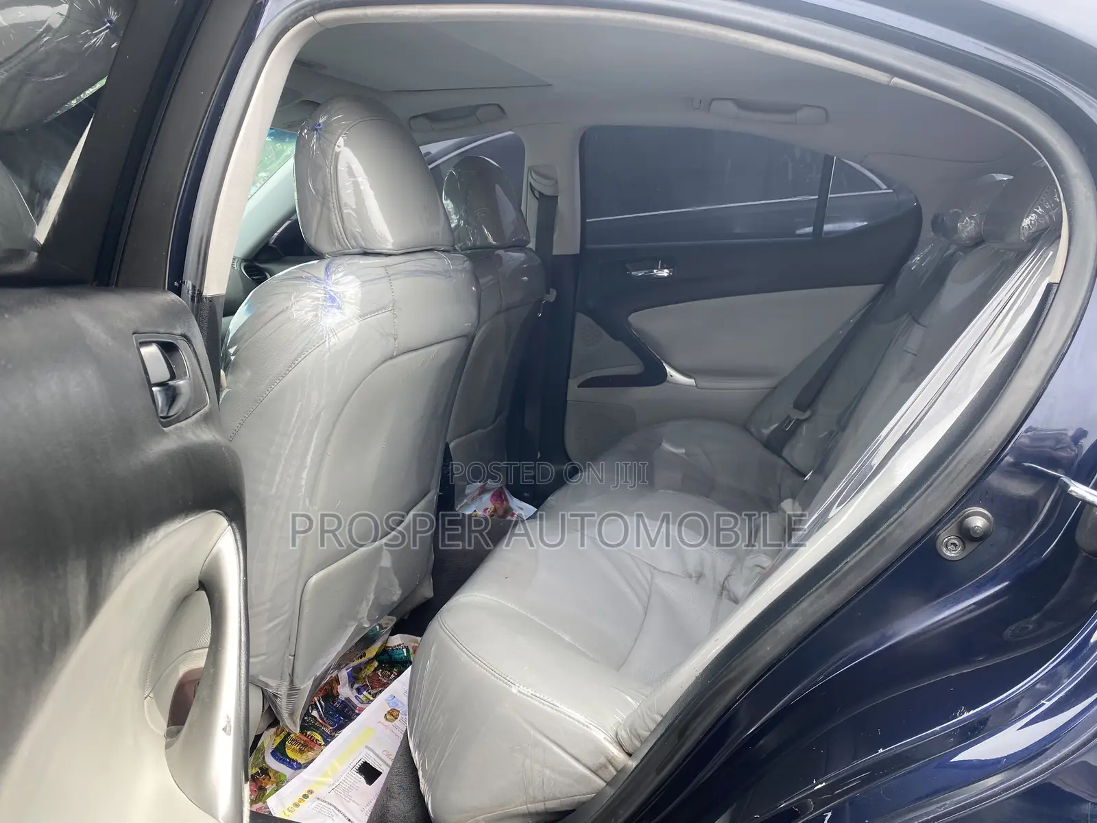 Lexus IS 250 2008 Blue
