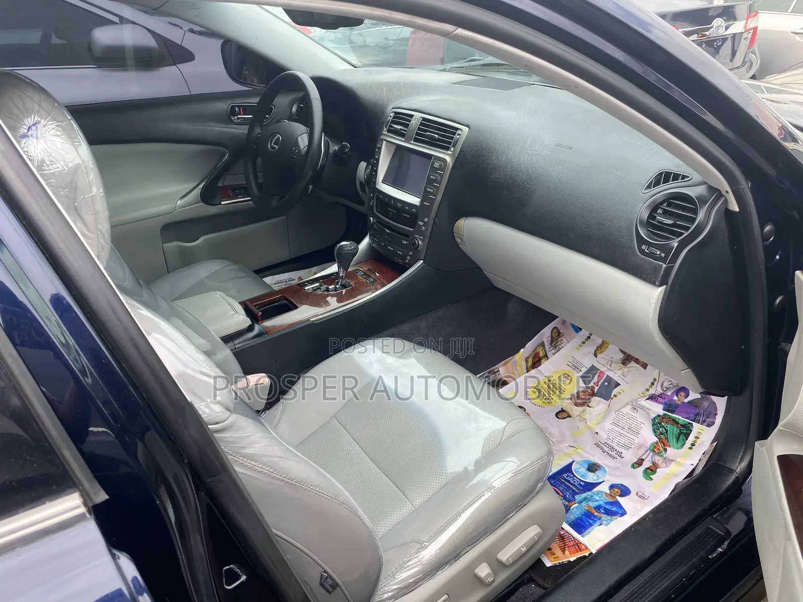 Lexus IS 250 2008 Blue