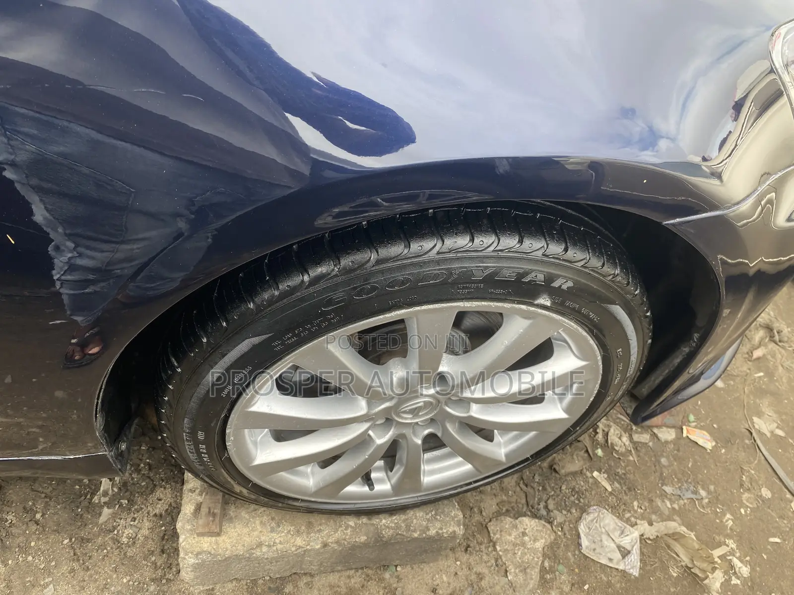 Lexus IS 250 2008 Blue